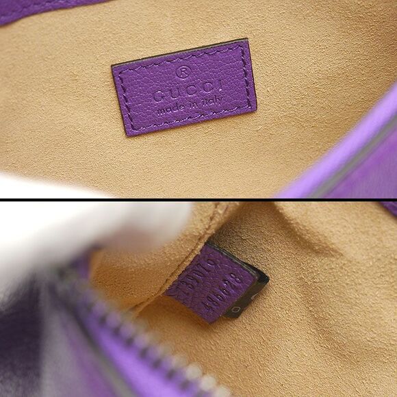 Gucci Aphrodite 739076 GG Marmont Small Handbag - Picture 5 of 6